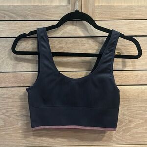 Outdoor Voices SeamlessRib longline bra. Sold out online.